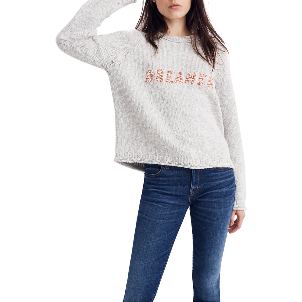 Madewell ‘dreamer’ sweater BNWT